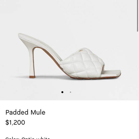 Padded Mule bottega - Picture 4 of 5